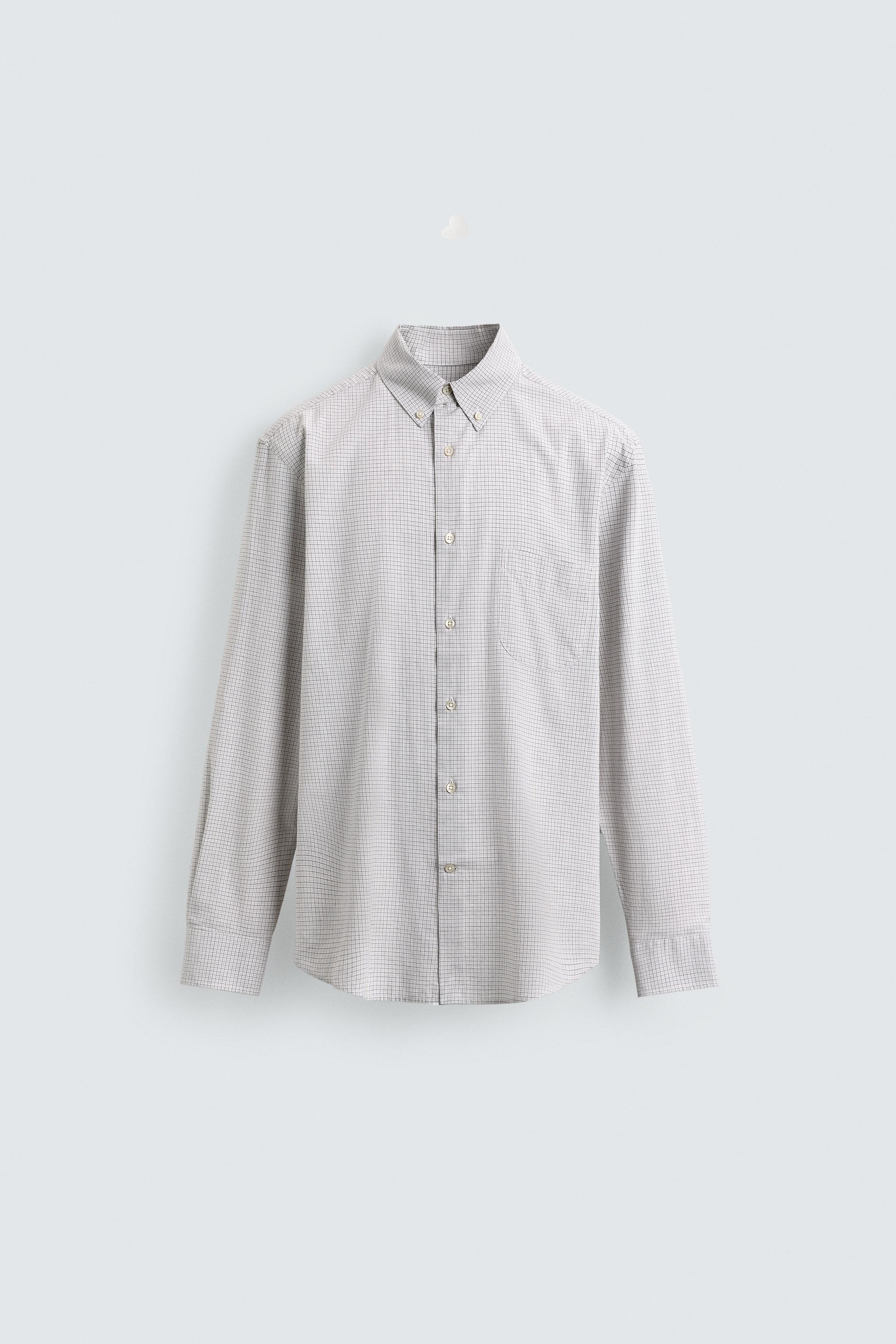 REGULAR FIT PLAID SHIRT